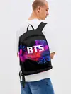 Рюкзак джинсовый / BTS