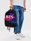 Рюкзак джинсовый / BTS