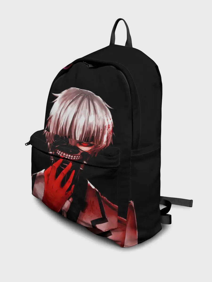 Рюкзак джинсовый / Ken Kaneki в крови