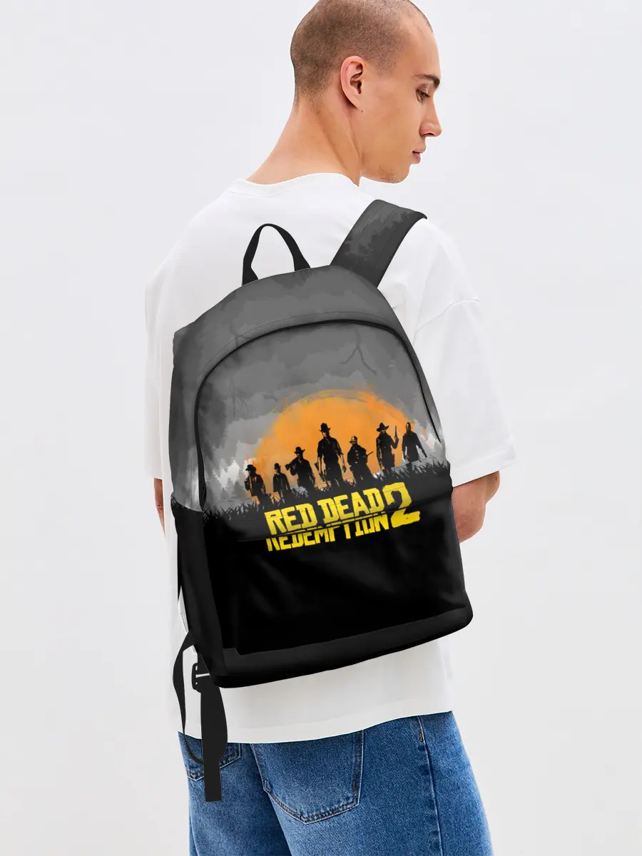 Рюкзак джинсовый / RED DEAD REDEMPTION 2