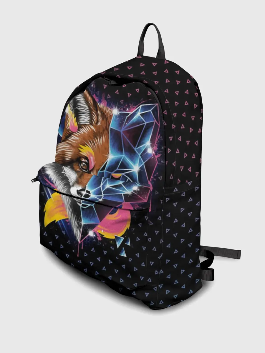 Рюкзак джинсовый / Super Space Fox