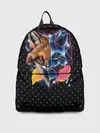 Рюкзак джинсовый / Super Space Fox