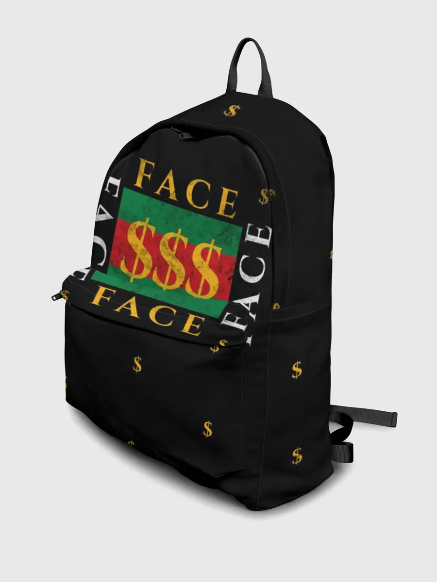 Рюкзак джинсовый / FACE GG Style