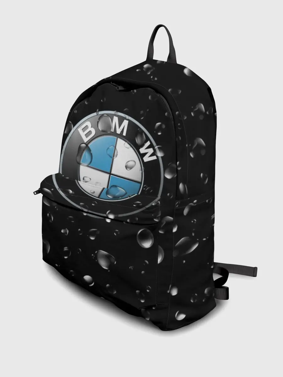 Рюкзак джинсовый / BMW под Дождём