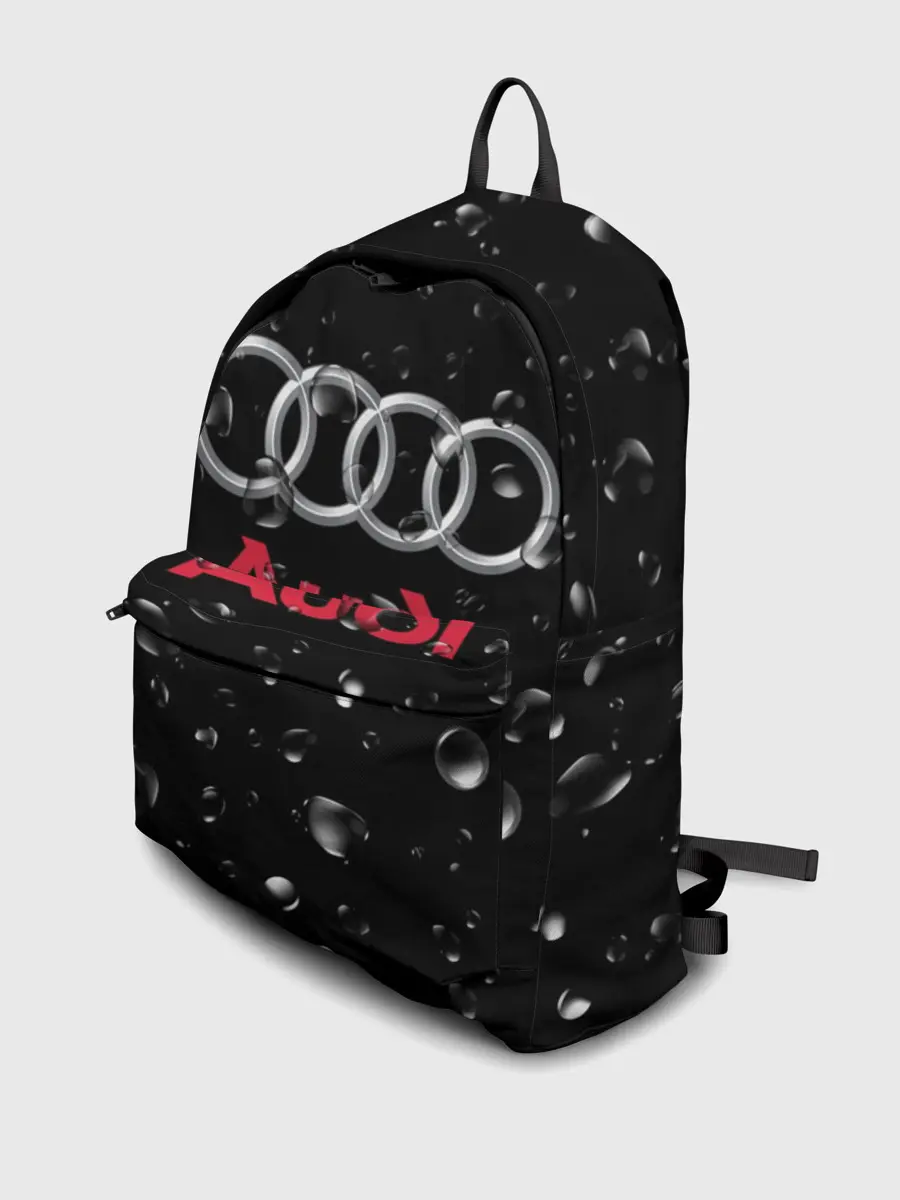Рюкзак джинсовый / AUDI под Дождём