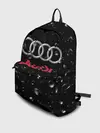 Рюкзак джинсовый / AUDI под Дождём