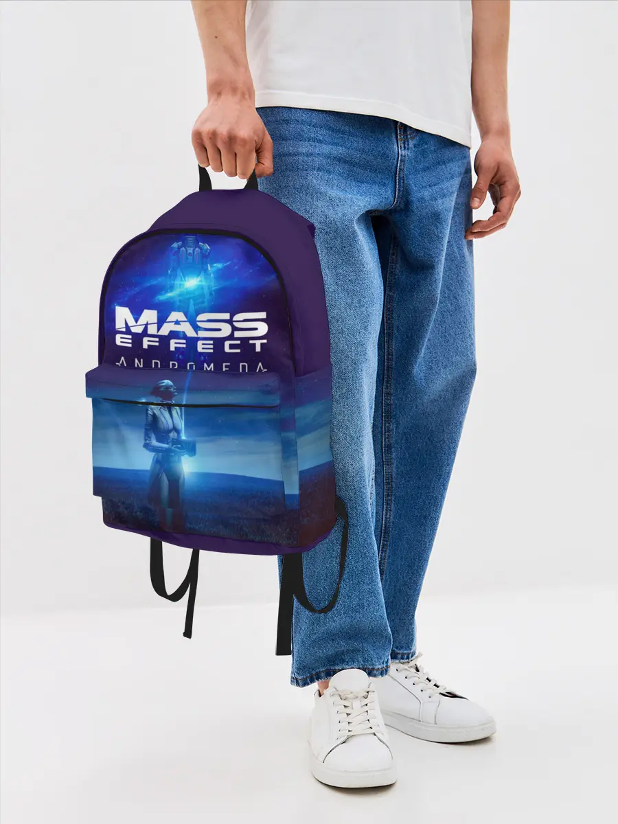 Рюкзак джинсовый / MASS EFFECT ANDROMEDA