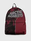 Рюкзак джинсовый / Arctic Monkeys