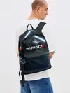 Рюкзак джинсовый / MASS EFFECT N7