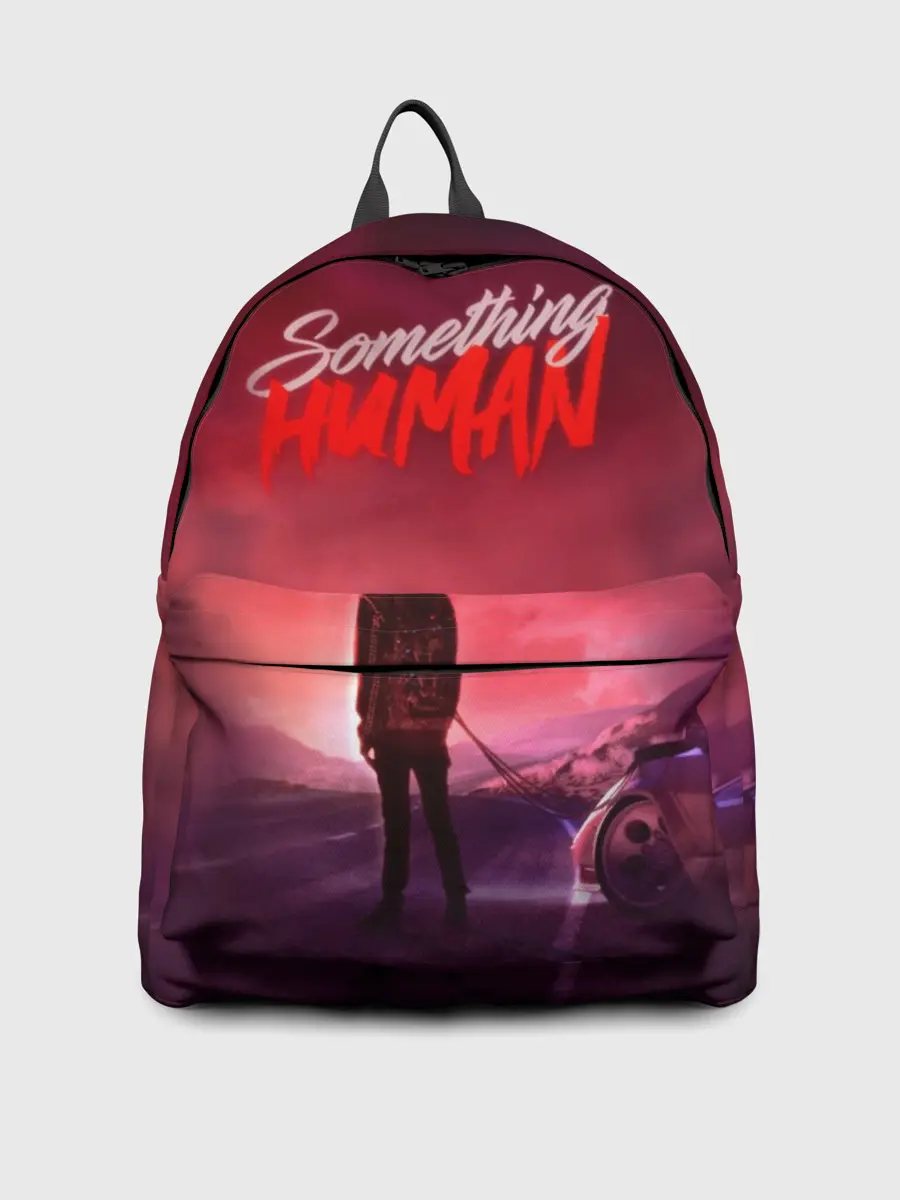 Рюкзак джинсовый / Something human