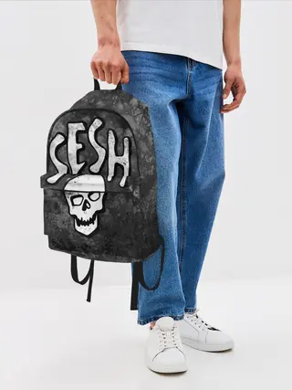 Рюкзак джинсовый / SESH Team