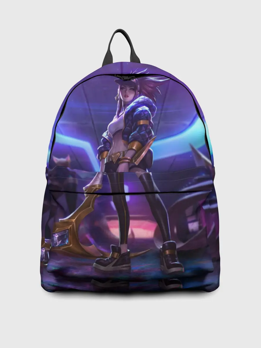 Рюкзак джинсовый / Akali. KDA