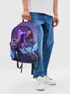 Рюкзак джинсовый / KaiSa. KDA