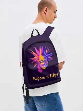 Рюкзак джинсовый / Горшок
