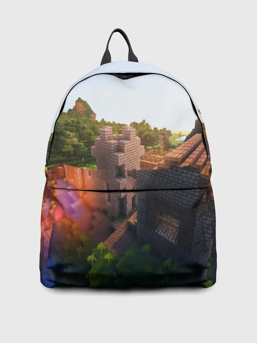 Рюкзак джинсовый / Minecraft (P007_P004ooo1671425, P004ooo1671425)