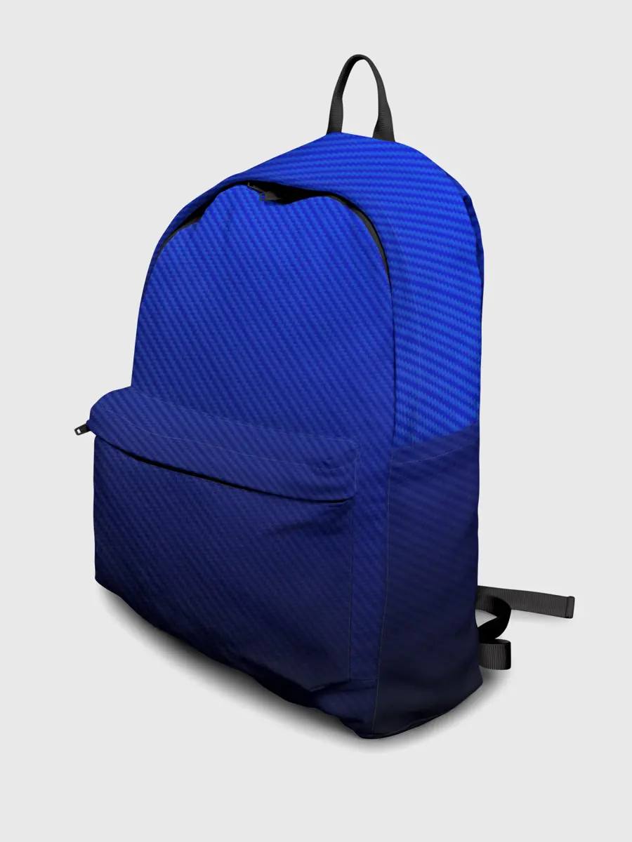 Рюкзак джинсовый / CARBON BLUE | СИНИЙ КАРБОН