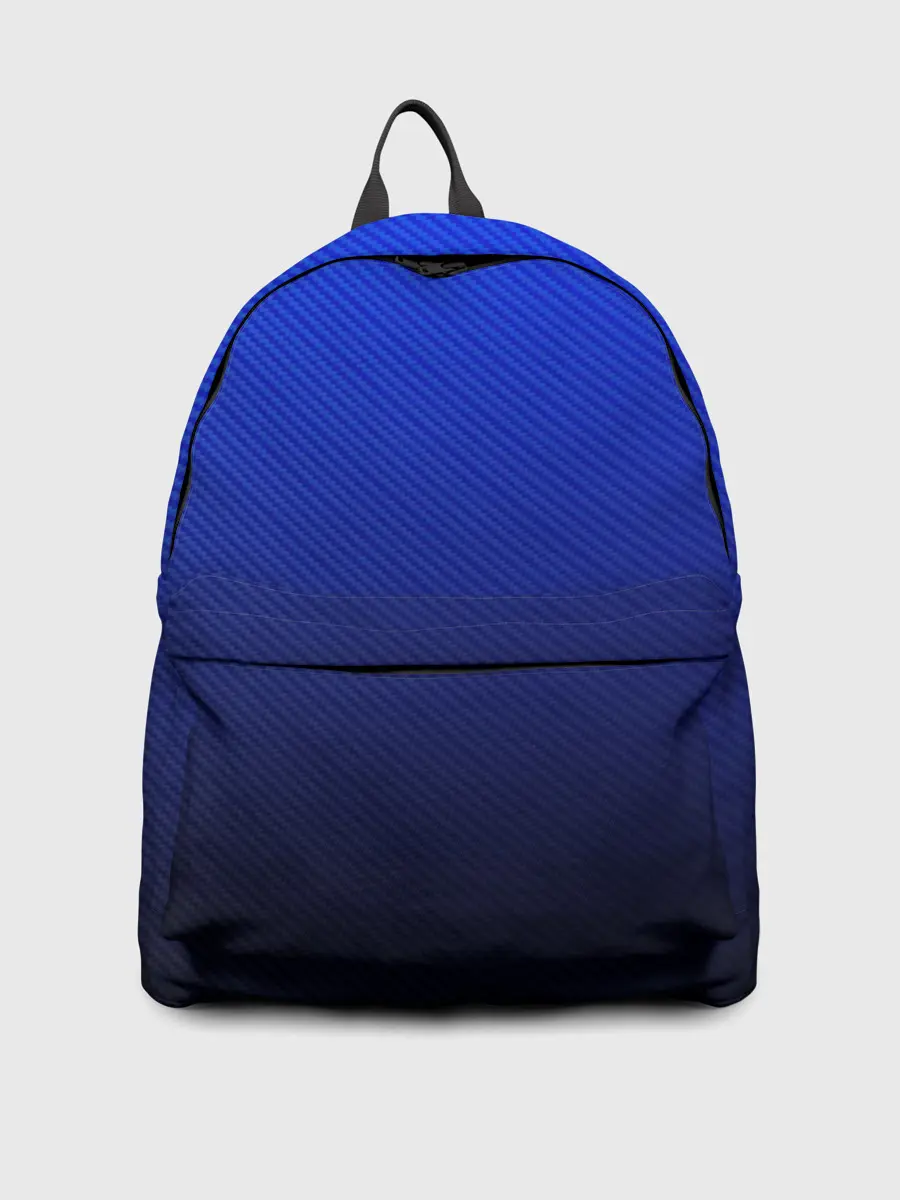 Рюкзак джинсовый / CARBON BLUE | СИНИЙ КАРБОН