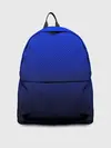 Рюкзак джинсовый / CARBON BLUE | СИНИЙ КАРБОН