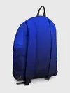 Рюкзак джинсовый / CARBON BLUE | СИНИЙ КАРБОН