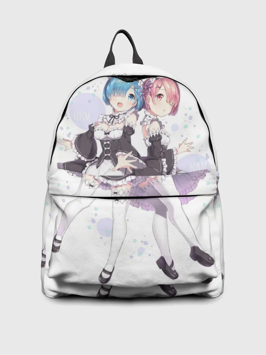 Рюкзак джинсовый / Re Zero