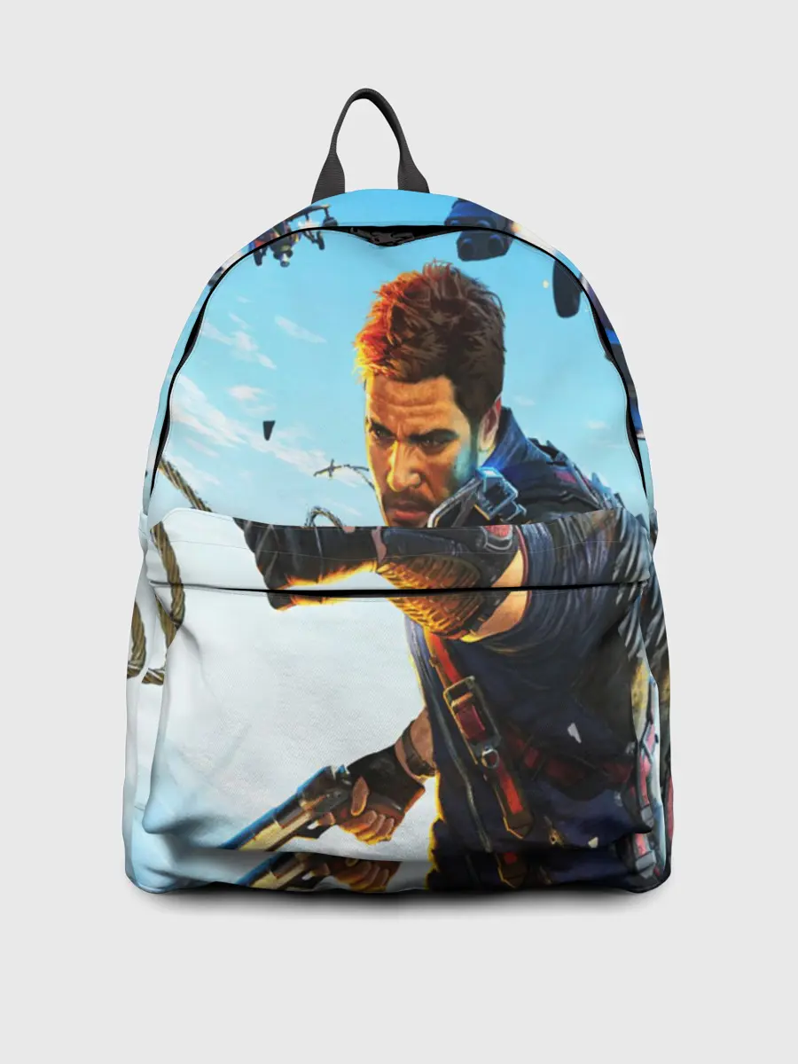 Рюкзак джинсовый / JustCause