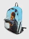 Рюкзак джинсовый / JustCause