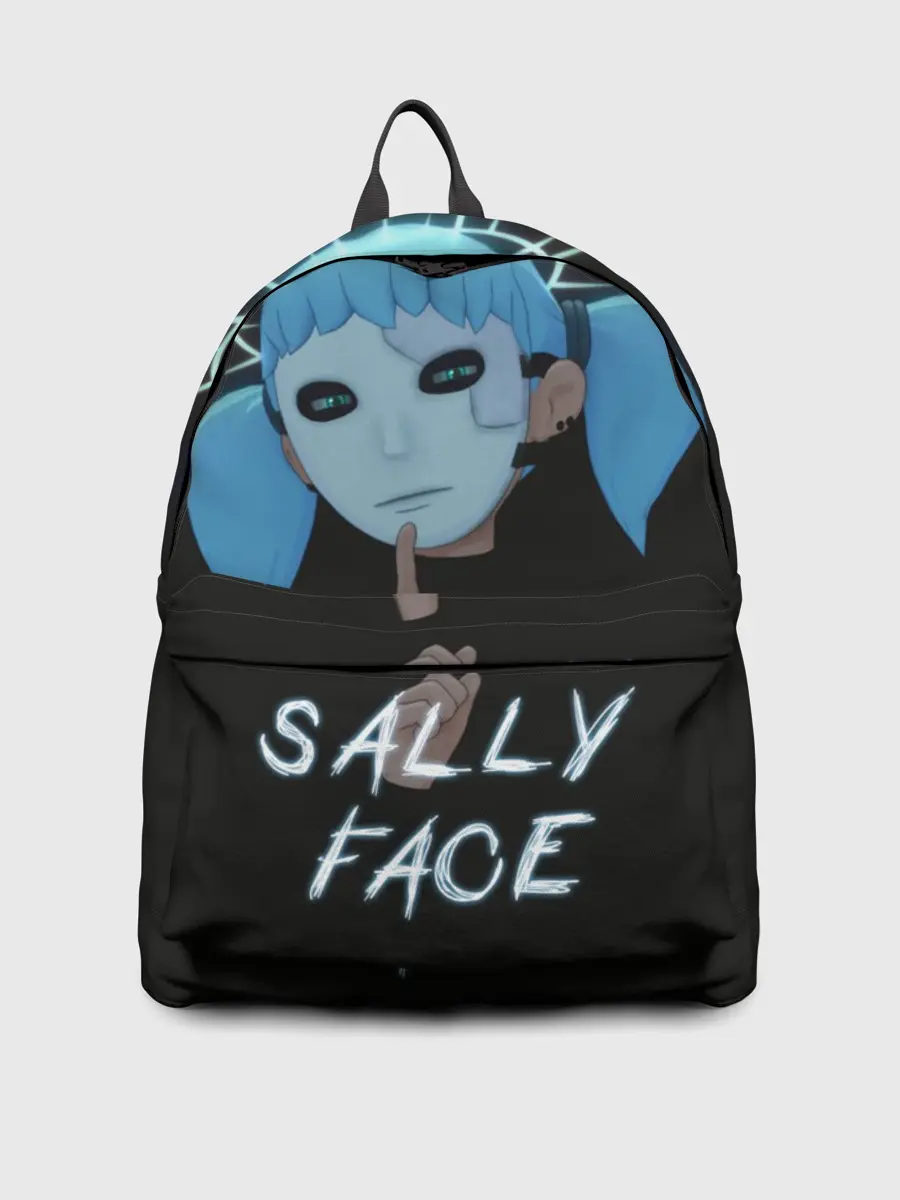 Рюкзак джинсовый / Sally Face