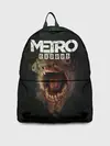 Рюкзак джинсовый / Metro Exodus
