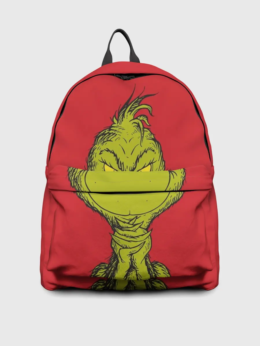 Рюкзак джинсовый / Grinch