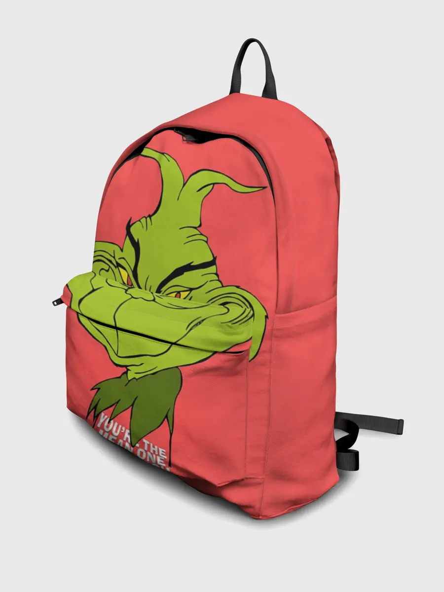Рюкзак джинсовый / Mr. Grinch
