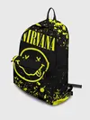 Рюкзак джинсовый / Nirvana