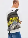 Рюкзак джинсовый / METRO EXODUS EXCLUSIVE