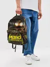 Рюкзак джинсовый / METRO EXODUS