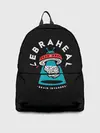 Рюкзак джинсовый / Zebrahead - Brain Invaders