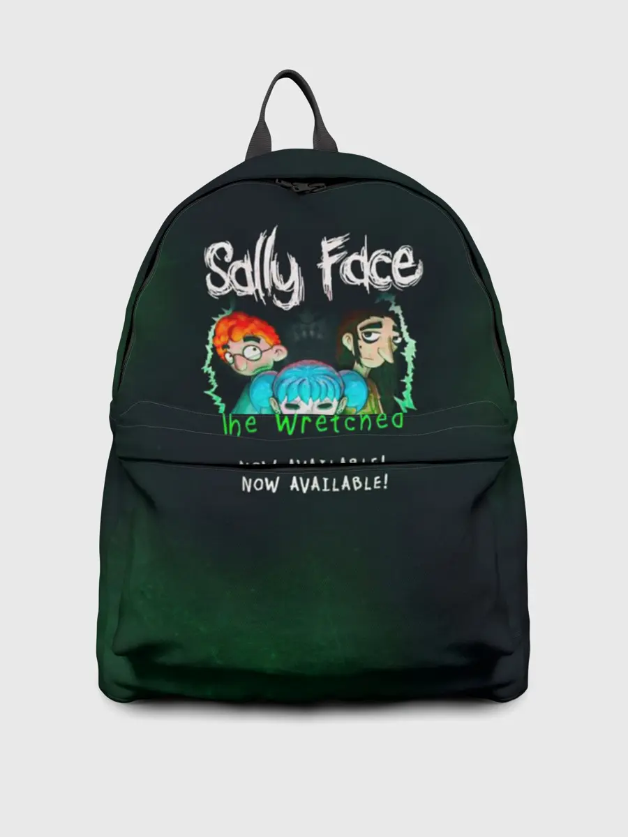 Рюкзак джинсовый / Sally Face