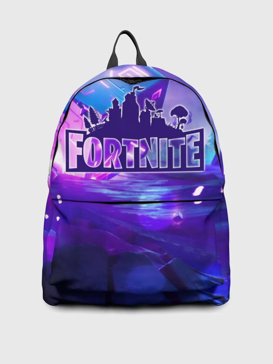 Рюкзак джинсовый / Fortnite