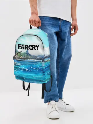 Рюкзак джинсовый / FARCRY