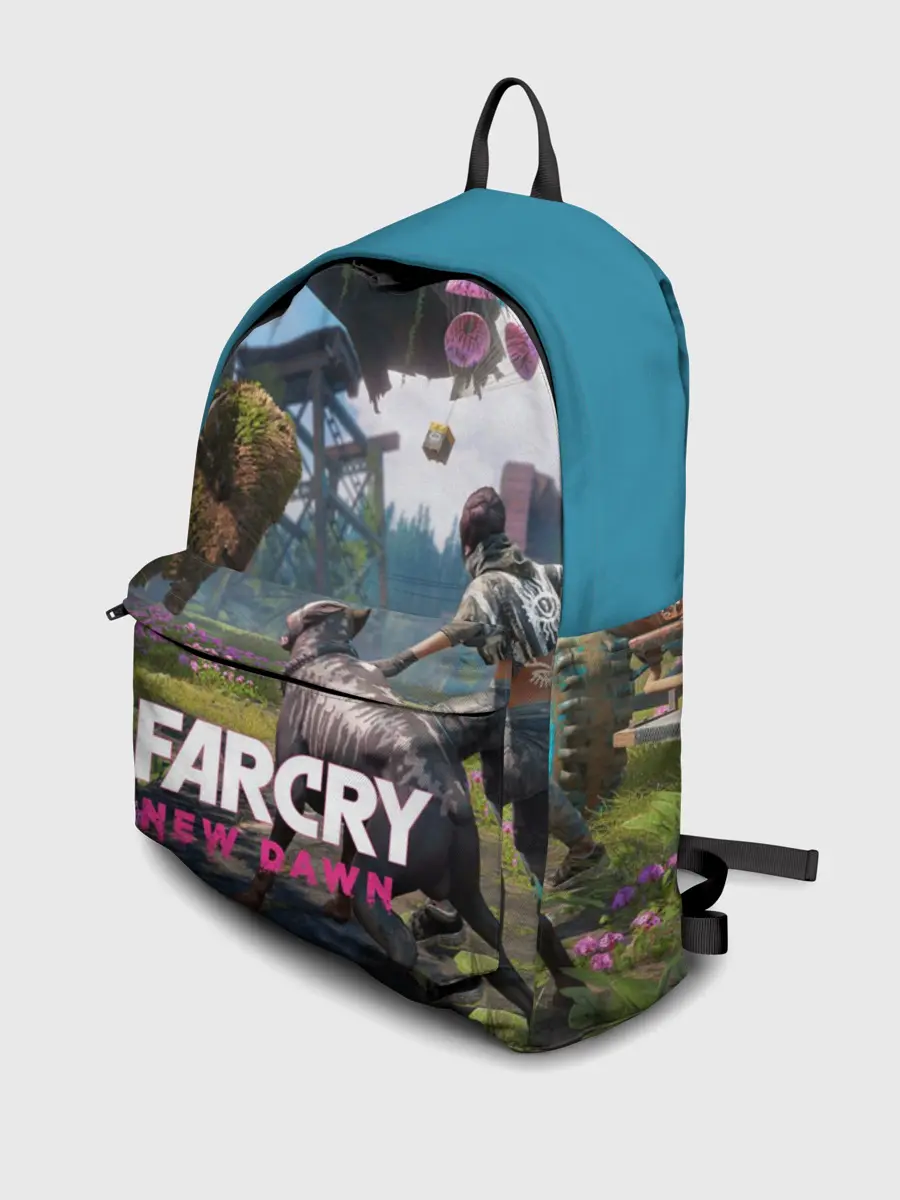 Рюкзак джинсовый / FARCRY:NEW DAWN