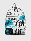 Рюкзак джинсовый / Hello