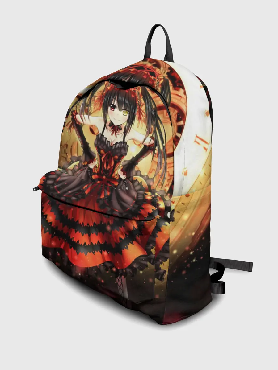 Рюкзак джинсовый / Date A Live - Kurumi Tokisaki