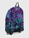 Рюкзак джинсовый / lol kda akali