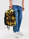 Рюкзак джинсовый / BUMBLEBEE