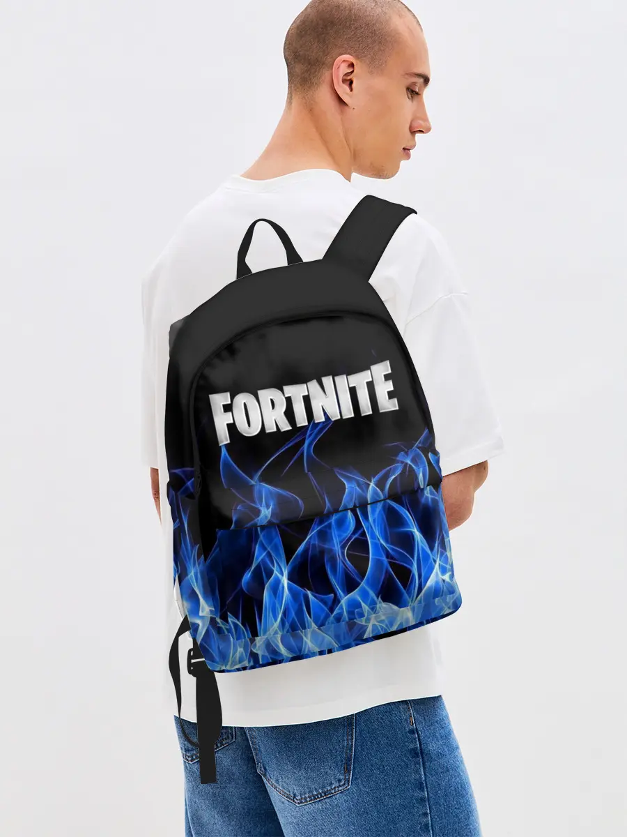 Рюкзак джинсовый / FORTNITE