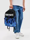 Рюкзак джинсовый / FORTNITE