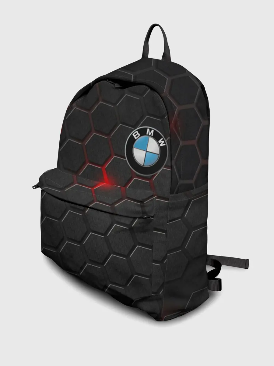 Рюкзак джинсовый / Карбон и BMW