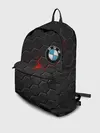 Рюкзак джинсовый / Карбон и BMW