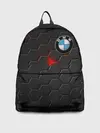 Рюкзак джинсовый / Карбон и BMW