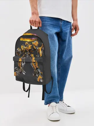 Рюкзак джинсовый / BumbleBee