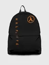 Рюкзак джинсовый / HALF-LIFE