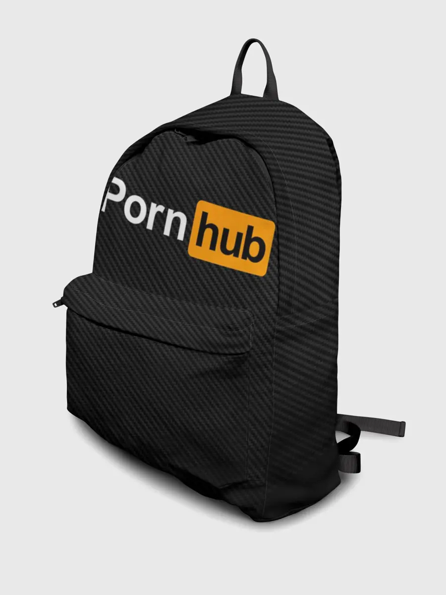 Рюкзак джинсовый / PORNHUB | ПОРНХАБ